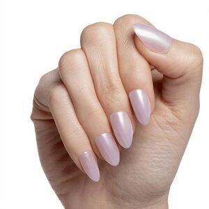 Olive & June Instant Mani Almond Medium Press-On Nails, Purple Puka, 42 Pieces